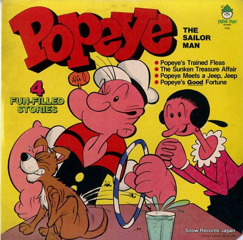 SAILOR MAN, THE popeye PETERPAN1114