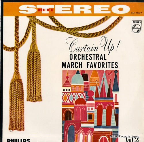 V/A orchestral march favorites ii SM-7547