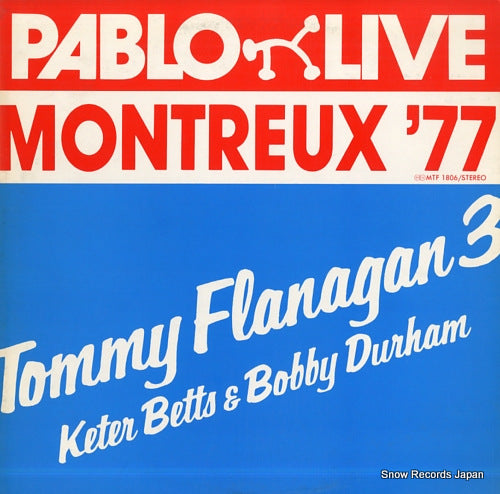 FLANAGAN, TOMMY tommy flanagan 3 MTF1806