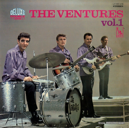 VENTURES, THE deluxe double the ventures vol.1 LP-9312B