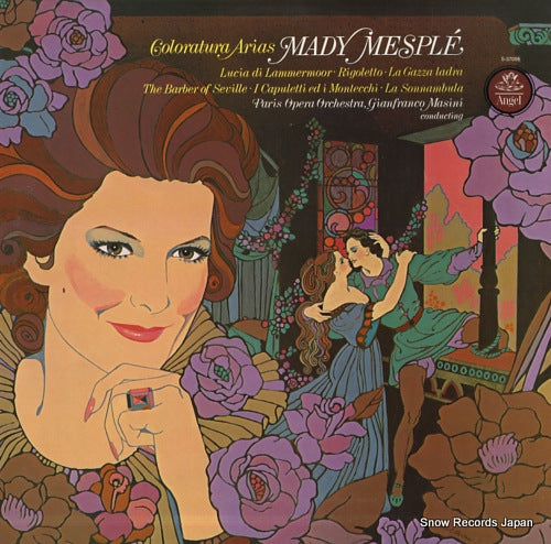 MESPLE, MADY coloratura arias S-37095