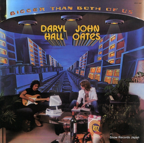 HALL, DARYL, AND JOHN OATES bigger than both of us AFL1-1467