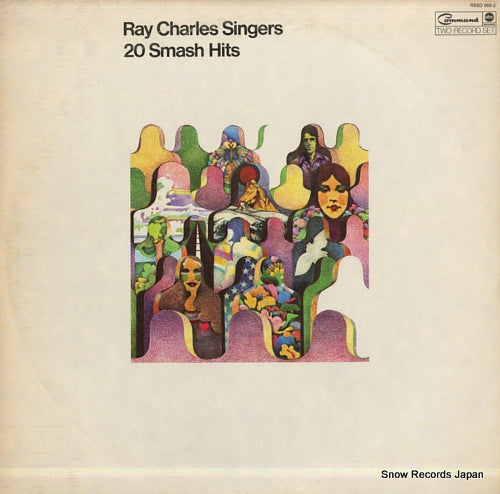 CHARLES, RAY, SINGERS, THE 20 smash hits RSSD969-2