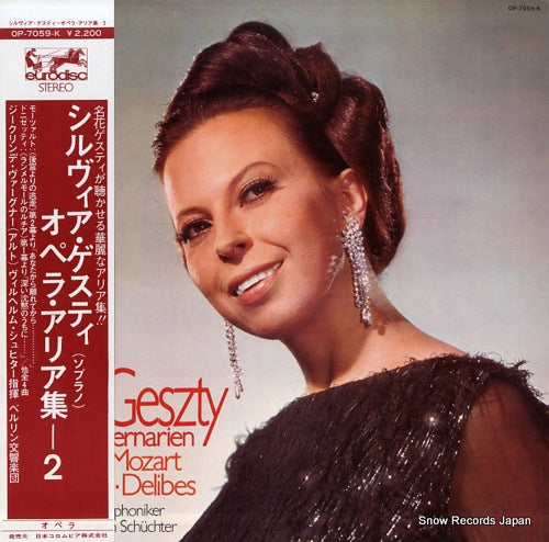 GESZTY, SYLVIA sylvia geszty singt opernarien OP-7059-K