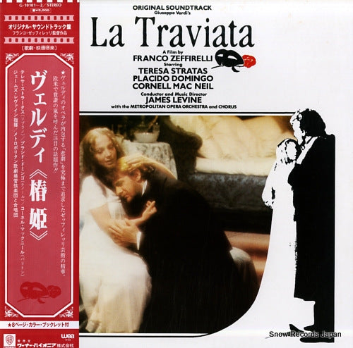 LEVINE, JAMES verdi; la traviata G-10101