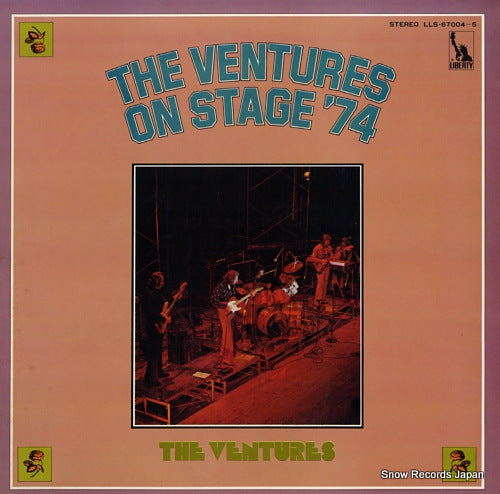 VENTURES, THE on stage '74 LLS-67004