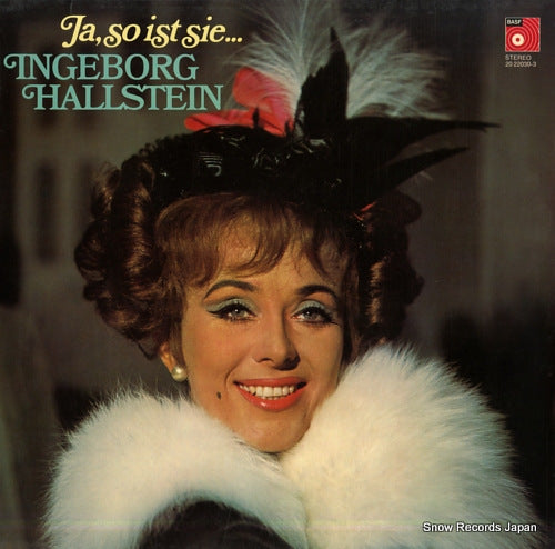 HALLSTEIN, INGEBORG ja, so ist sie... 2022030-3