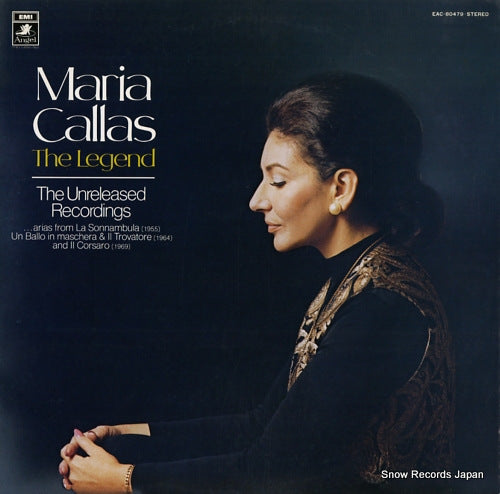 CALLAS, MARIA thr legend EAC-80479