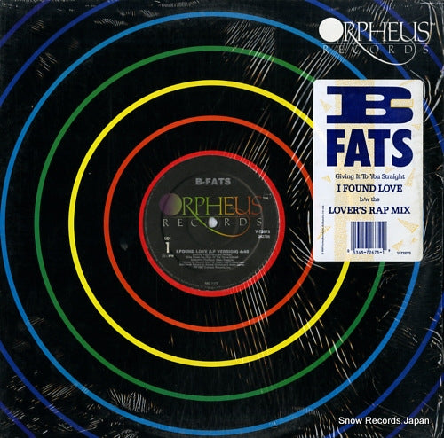 B-FATS i found love V-72675