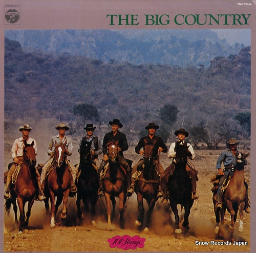 101 STRINGS the big country / yellow rose of texas YW-7024-N