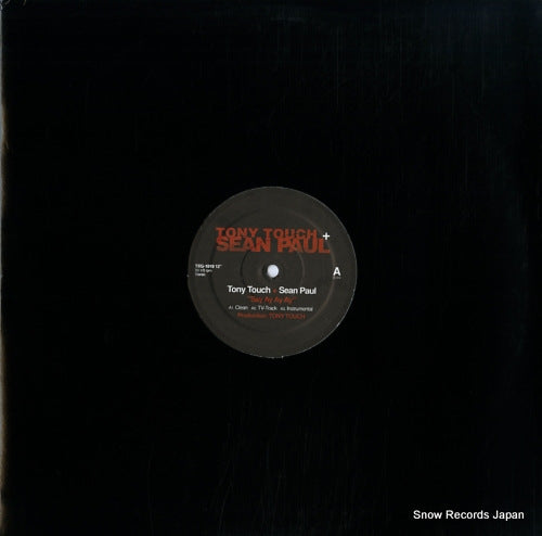 TOUCH, TONY say ay ay ay / como suena TEG1919