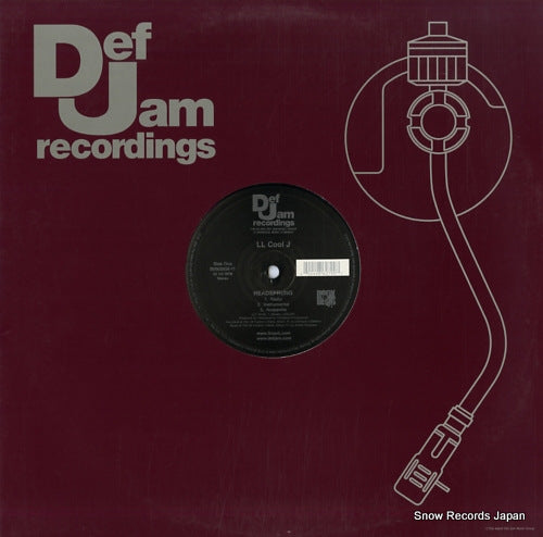 LL COOL J headsprung B0002858-11