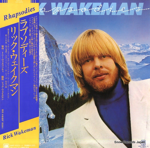 WAKEMAN, RICK rhapsodies AMP-9003-4