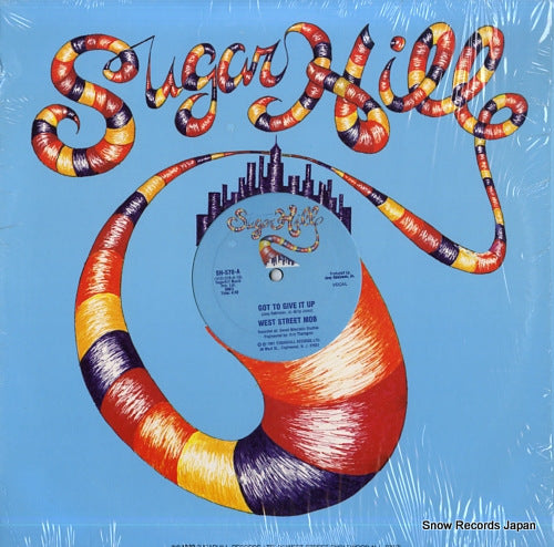 WEST STREET MOB got to give it up SH570