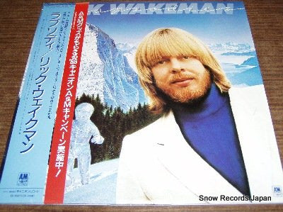 WAKEMAN, RICK rhapsodies C40Y3134
