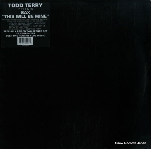 SAX this will be mine MRLP55001