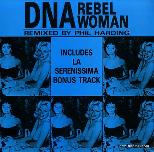 DNA rebel woman 12DNARX001