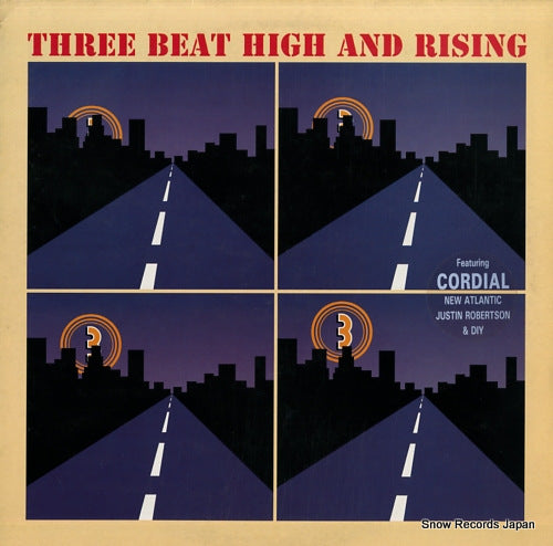 V/A three beat high and rising 3BTTLP1