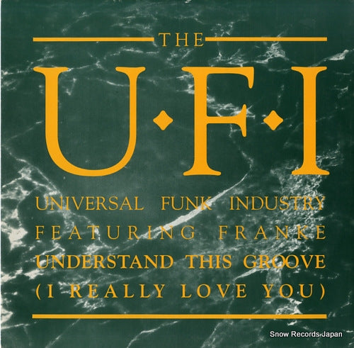 U.F.I., THE understand this groove (i really love you) VST1247
