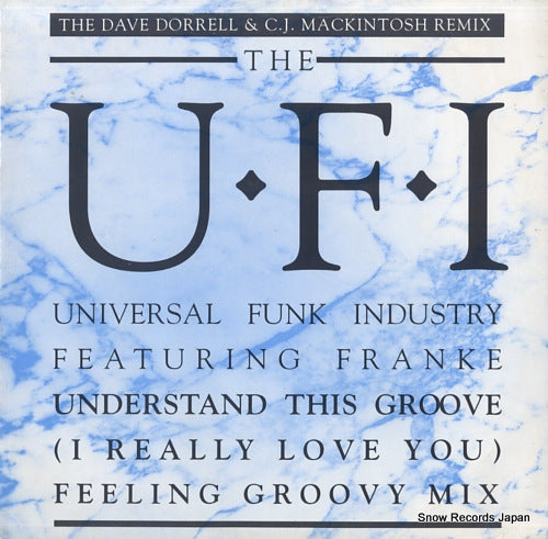 U.F.I., THE understand this groove (i really love you) (feeling groovy mix) VSTX1247