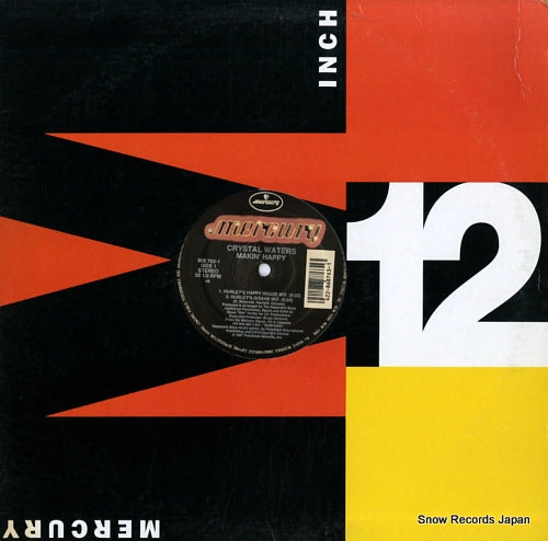 WATERS, CRYSTAL makin' happy 868763-1