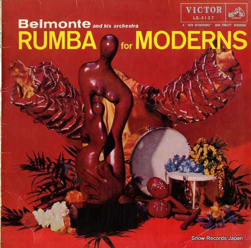 BELMONTE AND HIS ORCHESTRA rumba for moderns LS-5127