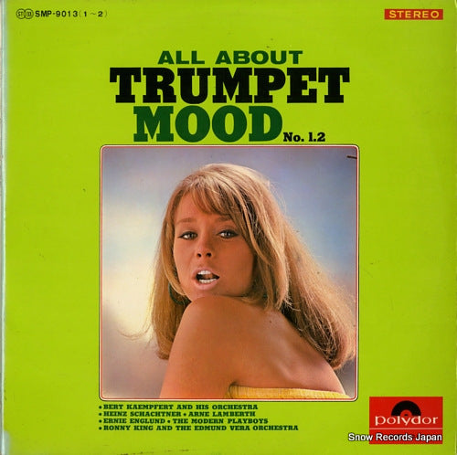 V/A all about trumpet mood SMP-9013(1-2)