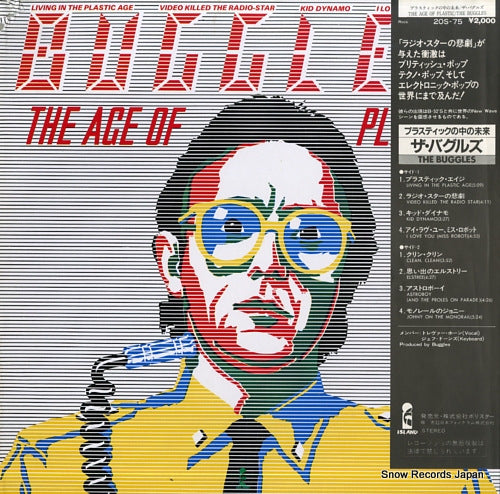 BUGGLES, THE the age of plastic 20S-75