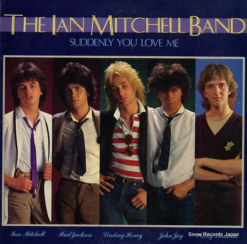 MITCHELL, IAN BAND suddenly you love me P-10725A