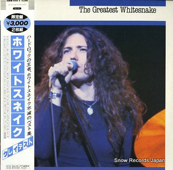 WHITESNAKE the greatest whitesnake 30MM9244/5