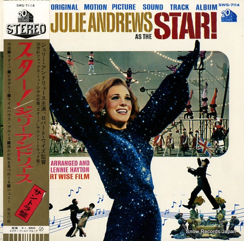ANDREWS, JULIE star! SWG-7114