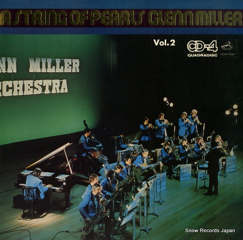 MILLER, GLENN, AND HIS ORCHESTRA moonlight serenade / a string of pearls glenn miller vol.2 CD4W-7024