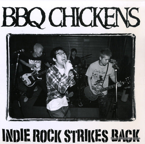 BBQ CHICKENS indie rock strikes back POD-015