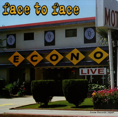 FACE TO FACE econo live VR326