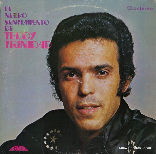 TRINIDAD, TEDDY el nuevo sentimiento de teddy trinidad INT-903