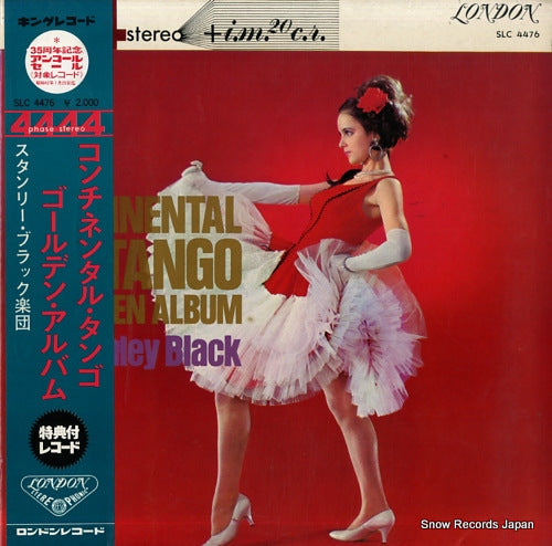 BLACK, STANLEY continental tango golden album SLC4476