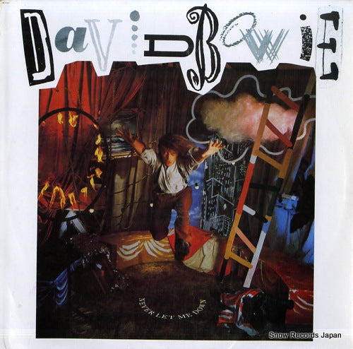 BOWIE, DAVID never let me dawn PJ-17267