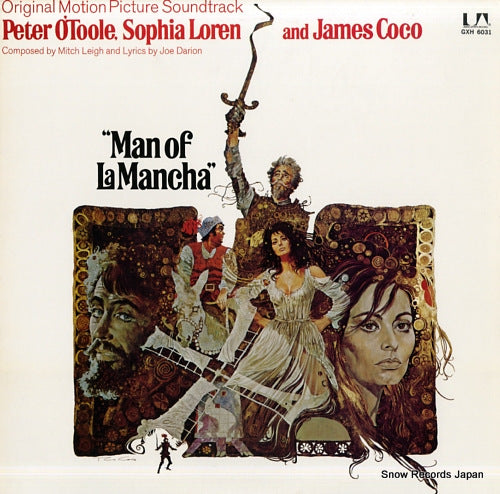 V/A man of la mancha GXH6031