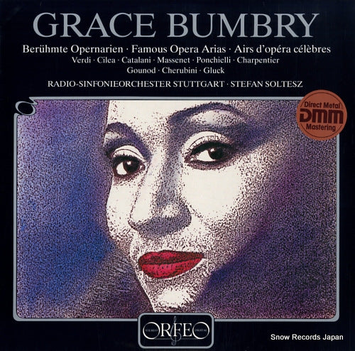 BUMBRY, GRACE beruhmte opernarian S081841A