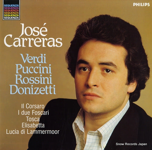 CARRERAS, JOSE verdi, puccini, rossini & donizetti 6527193