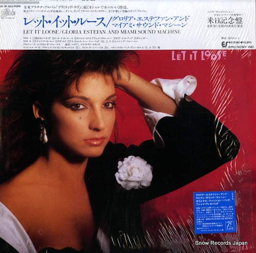 ESTEFAN, GLORIA let it loose 28.3P-822