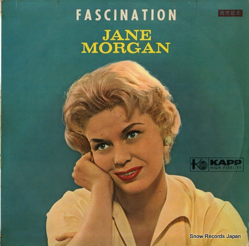 MORGAN, JANE fascination JKL-1