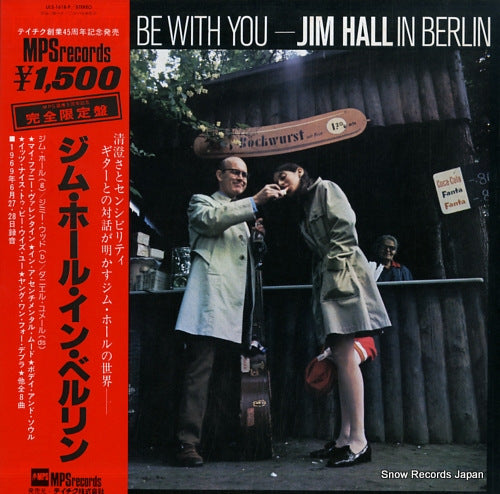 HALL, JIM it's nice to be with you - jim hall in berlin ULS-1618-P