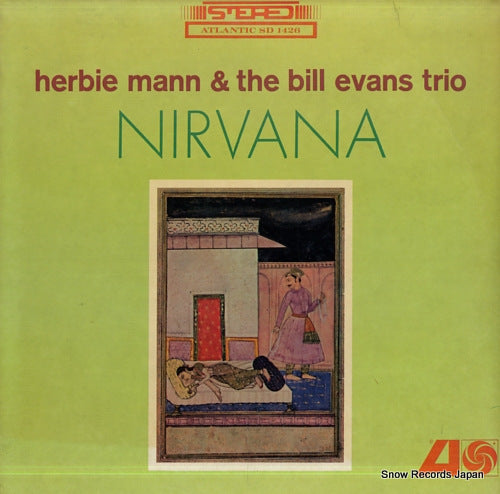 MANN, HERBIE, AND THE BILL EVANS TRIO nirvana SD1426