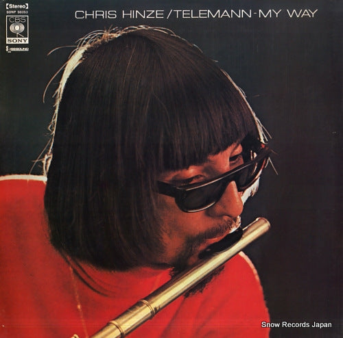 HINZE, CHRIS telemann-my way SONP50353