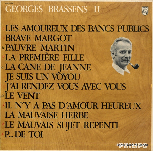 BRASSENS, GEORGES ii 6325104
