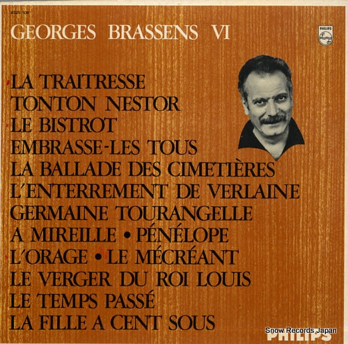 BRASSENS, GEORGES vi 6325108