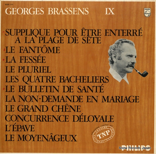 BRASSENS, GEORGES ix 6325111