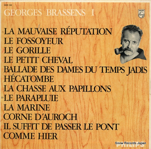 BRASSENS, GEORGES i 6325103