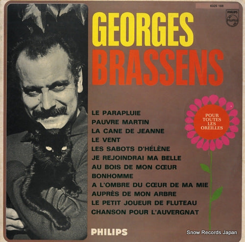 BRASSENS, GEORGES pour toutes les oreilles 6325168